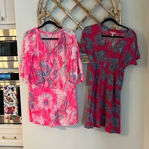 Two Lilly Pulitzer Dresses